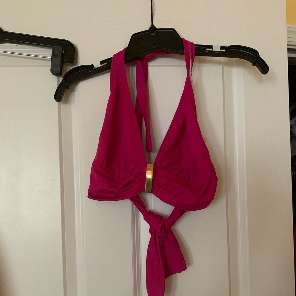 Pink Bikini Top